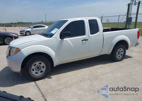 2013 Nissan Frontier S z USA, uszkodzony, nr VIN 1N6BD0CT6DN757400